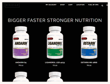 Tablet Screenshot of bfs-nutrition.com